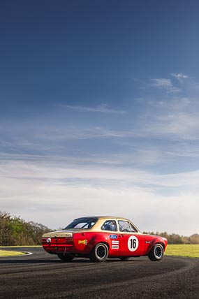 2025 Boreham Motorworks Ford Escort Mk1 Alan Mann 68 Edition phone wallpaper thumbnail.