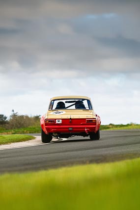 2025 Boreham Motorworks Ford Escort Mk1 Alan Mann 68 Edition phone wallpaper thumbnail.