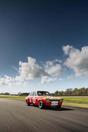 2025 Boreham Motorworks Ford Escort Mk1 Alan Mann 68 Edition phone wallpaper thumbnail.