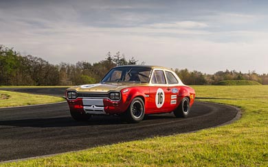 2025 Boreham Motorworks Ford Escort Mk1 Alan Mann 68 Edition wallpaper thumbnail.