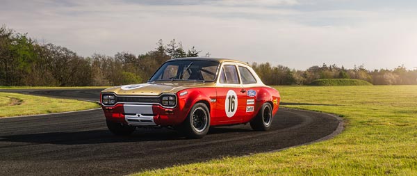 2025 Boreham Motorworks Ford Escort Mk1 Alan Mann 68 Edition super ultrawide wallpaper thumbnail.