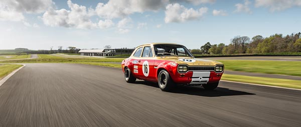 2025 Boreham Motorworks Ford Escort Mk1 Alan Mann 68 Edition super ultrawide wallpaper thumbnail.