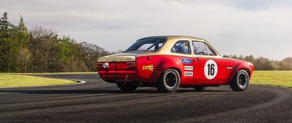 2025 Boreham Motorworks Ford Escort Mk1 Alan Mann 68 Edition super ultrawide wallpaper thumbnail.