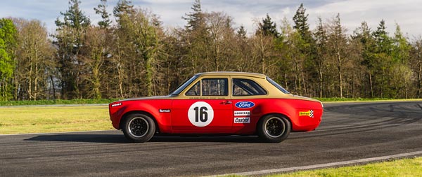2025 Boreham Motorworks Ford Escort Mk1 Alan Mann 68 Edition super ultrawide wallpaper thumbnail.
