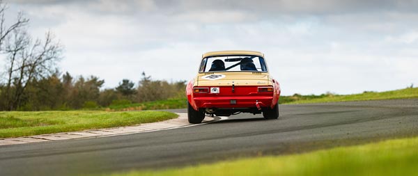 2025 Boreham Motorworks Ford Escort Mk1 Alan Mann 68 Edition super ultrawide wallpaper thumbnail.