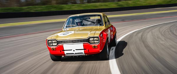 2025 Boreham Motorworks Ford Escort Mk1 Alan Mann 68 Edition super ultrawide wallpaper thumbnail.