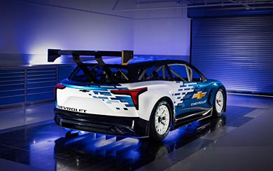 2025 Chevrolet Blazer EV.R NASCAR Concept wallpaper thumbnail.