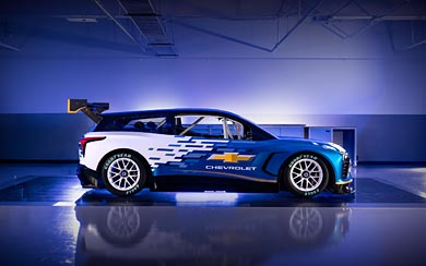2025 Chevrolet Blazer EV.R NASCAR Concept wallpaper thumbnail.