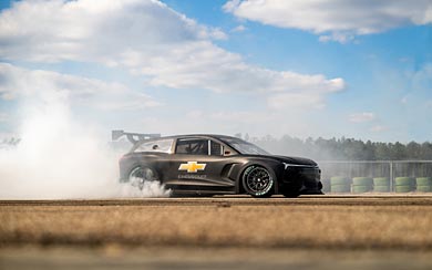 2025 Chevrolet Blazer EV.R NASCAR Concept wallpaper thumbnail.