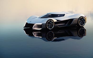 2025 Chevrolet Corvette UK Concept wallpaper thumbnail.