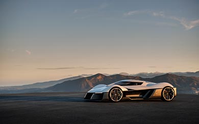 2025 Chevrolet Corvette UK Concept wallpaper thumbnail.
