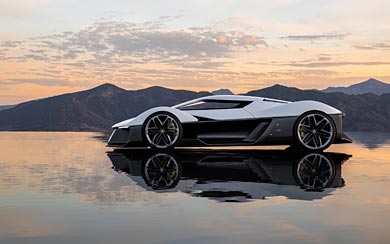 2025 Chevrolet Corvette UK Concept wallpaper thumbnail.
