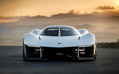 2025 Chevrolet Corvette UK Concept wallpaper thumbnail.