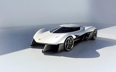 2025 Chevrolet Corvette UK Concept wallpaper thumbnail.