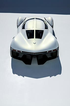 2025 Chevrolet Corvette UK Concept phone wallpaper thumbnail.
