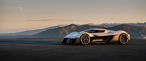 2025 Chevrolet Corvette UK Concept super ultrawide wallpaper thumbnail.