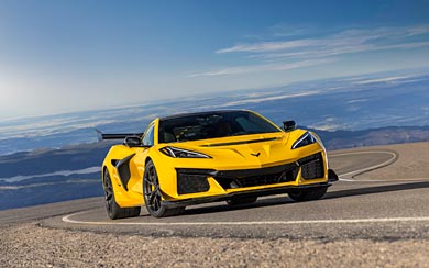 2025 Chevrolet Corvette ZR1 wallpaper thumbnail.