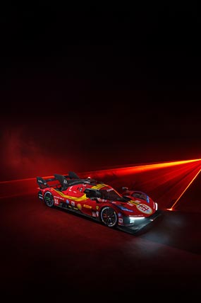 2025 Ferrari 499P phone wallpaper thumbnail.
