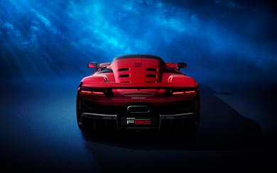 2025 Ferrari F80 wallpaper thumbnail.