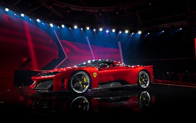 2025 Ferrari F80 wallpaper thumbnail.