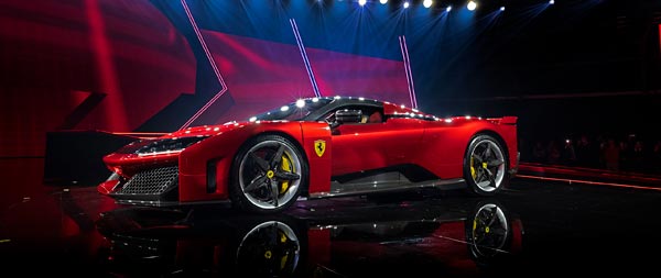 2025 Ferrari F80 super ultrawide wallpaper thumbnail.