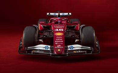 2025 Ferrari SF-25 wallpaper thumbnail.