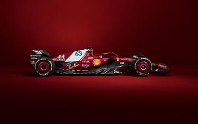 2025 Ferrari SF-25 wallpaper thumbnail.