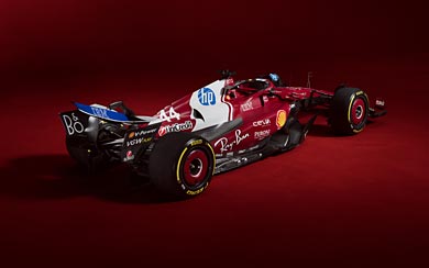 2025 Ferrari SF-25 wallpaper thumbnail.