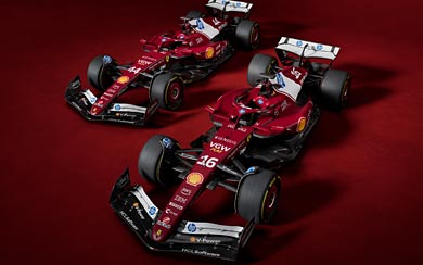 2025 Ferrari SF-25 wallpaper thumbnail.