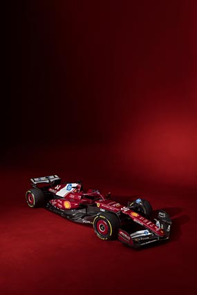 2025 Ferrari SF-25 phone wallpaper thumbnail.