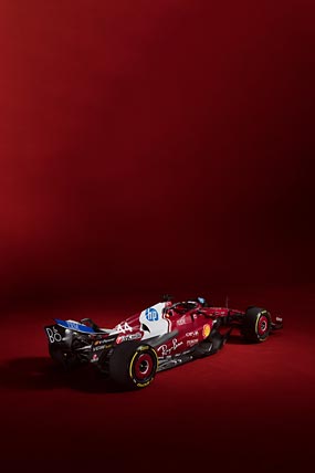 2025 Ferrari SF-25 phone wallpaper thumbnail.
