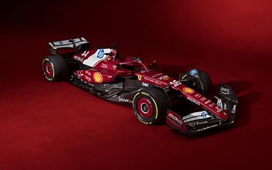 2025 Ferrari SF-25 wallpaper thumbnail.