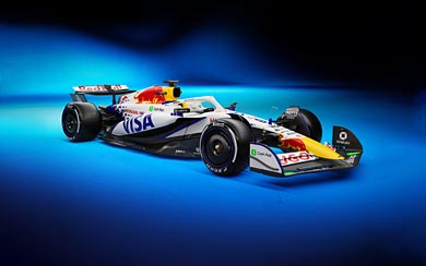 2025 Racing Bulls RB02 wallpaper thumbnail.