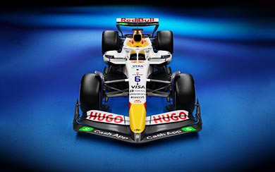 2025 Racing Bulls RB02 wallpaper thumbnail.