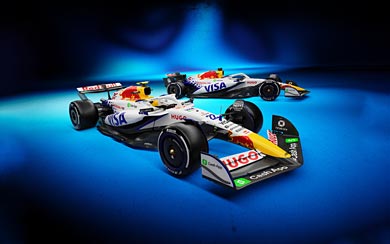 2025 Racing Bulls RB02 wallpaper thumbnail.
