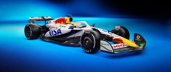 2025 Racing Bulls RB02 super ultrawide wallpaper thumbnail.