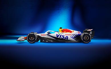 2025 Racing Bulls RB02 wallpaper thumbnail.