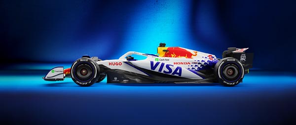 2025 Racing Bulls RB02 super ultrawide wallpaper thumbnail.