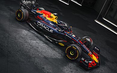 2025 Red Bull Racing RB21 wallpaper thumbnail.