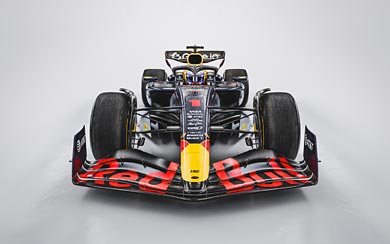 2025 Red Bull Racing RB21 wallpaper thumbnail.