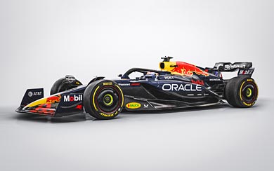 2025 Red Bull Racing RB21 wallpaper thumbnail.