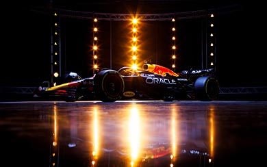 2025 Red Bull Racing RB21 wallpaper thumbnail.