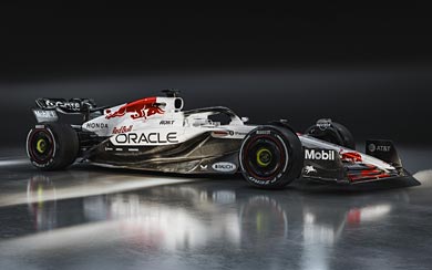 2025 Red Bull Racing RB21 wallpaper thumbnail.
