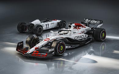 2025 Red Bull Racing RB21 wallpaper thumbnail.