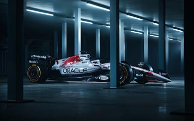 2025 Red Bull Racing RB21 wallpaper thumbnail.