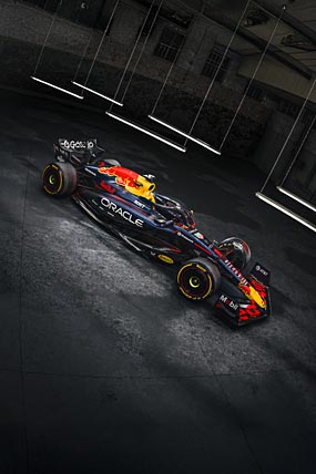2025 Red Bull Racing RB21 phone wallpaper thumbnail.