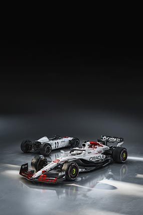 2025 Red Bull Racing RB21 phone wallpaper thumbnail.