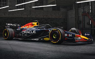 2025 Red Bull Racing RB21 wallpaper thumbnail.