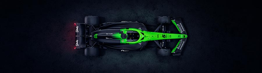 2025 Sauber C45 super ultrawide wallpaper thumbnail.