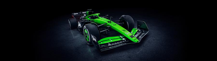 2025 Sauber C45 super ultrawide wallpaper thumbnail.